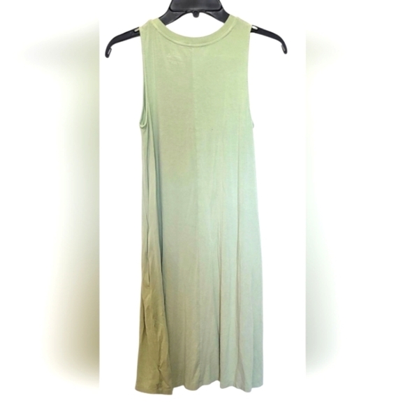 Time & True Sleeveless Green Dress - Picture 5 of 8